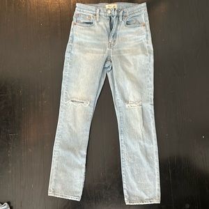 Madewell Jeans High rise Slim Crop Boy jean 23